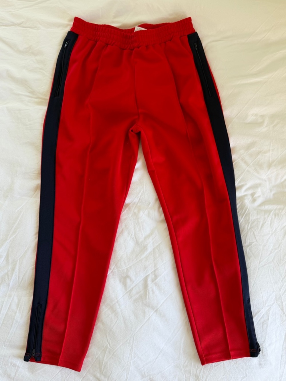 Nike Lab x Martine Rose Track pants Red / Grey XL